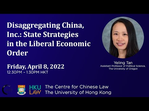 Law, Development & Society in China
