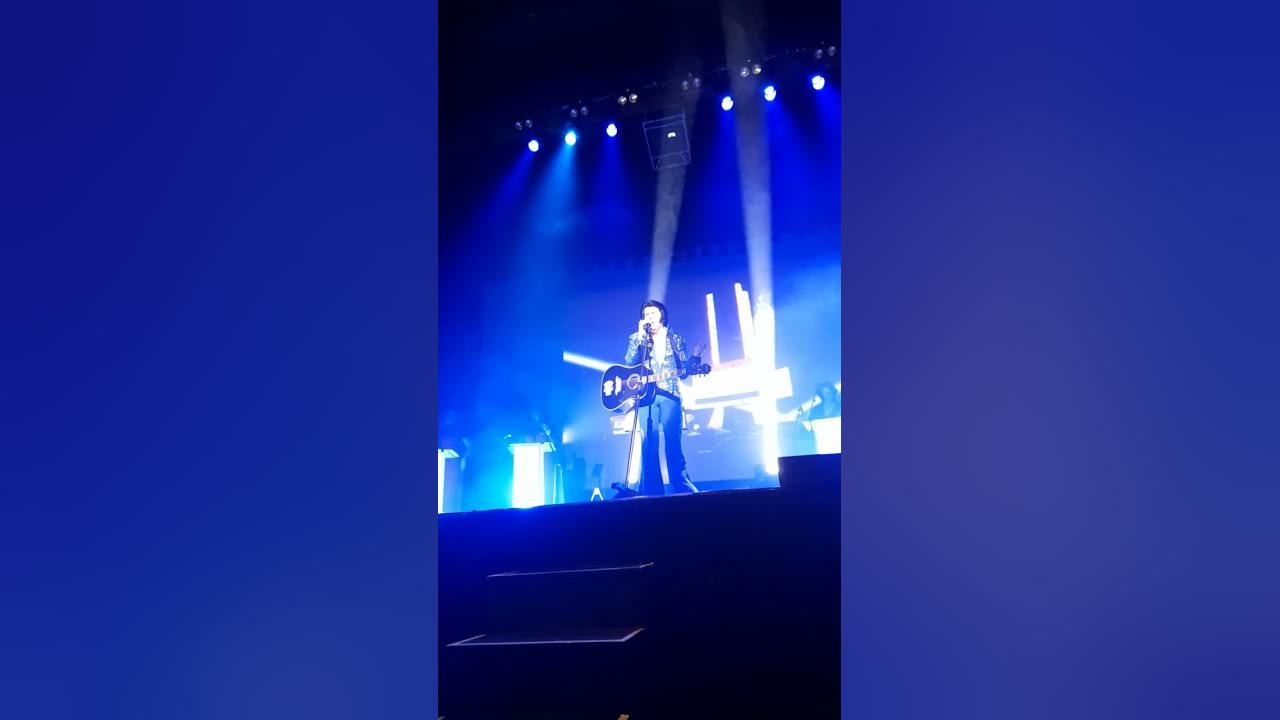 Rob Kingsley A Vision of Elvis. Peterborough 17/02/23. CC Rider YouTube