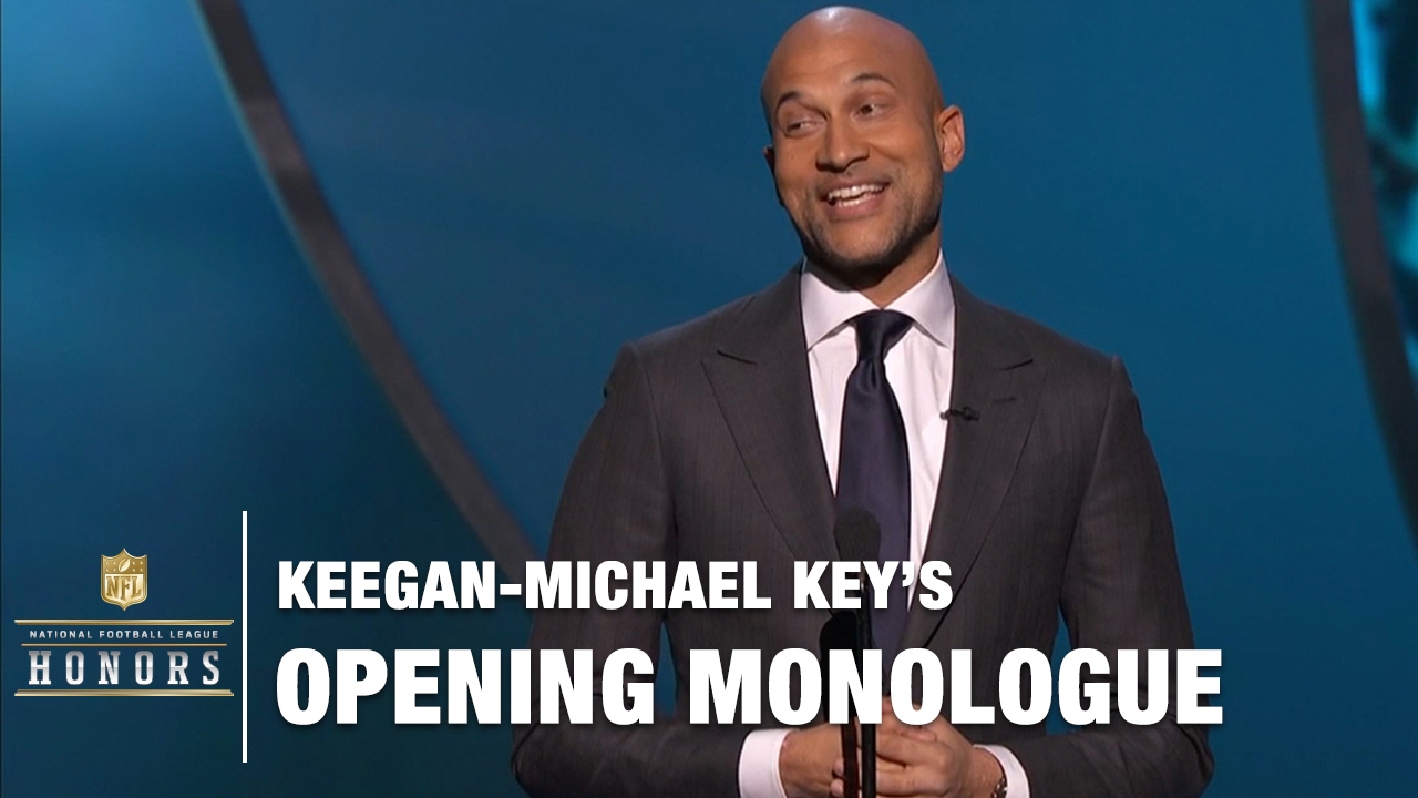 Keegan-Michael Key Roasts the NFLs Elite in his Opening Monologue 2017 NFL Honors