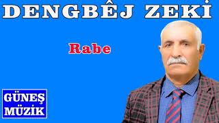Dengbej Zeki̇ , Rabe Resimi