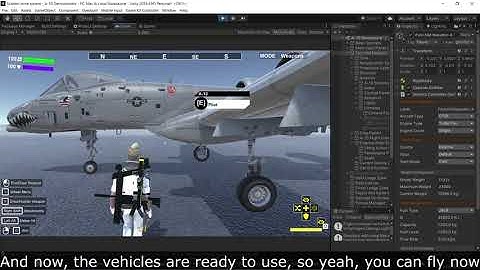 Game Kit Controller (GKC) Tutorial: Silantro Flight Simulator Toolkit & General ride/drive system