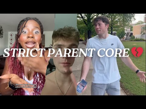 TIKTOKS THAT EXPOSE STRICT PARENTS 💀 #strictparents #tiktok #compilation