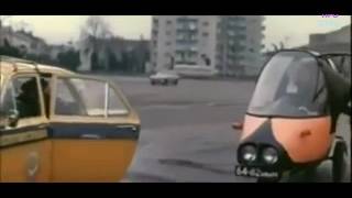 Развлечение для старичков (1976) - ГАЗ-24 против самоделки