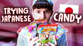 TRYING JAPANESE CANDY