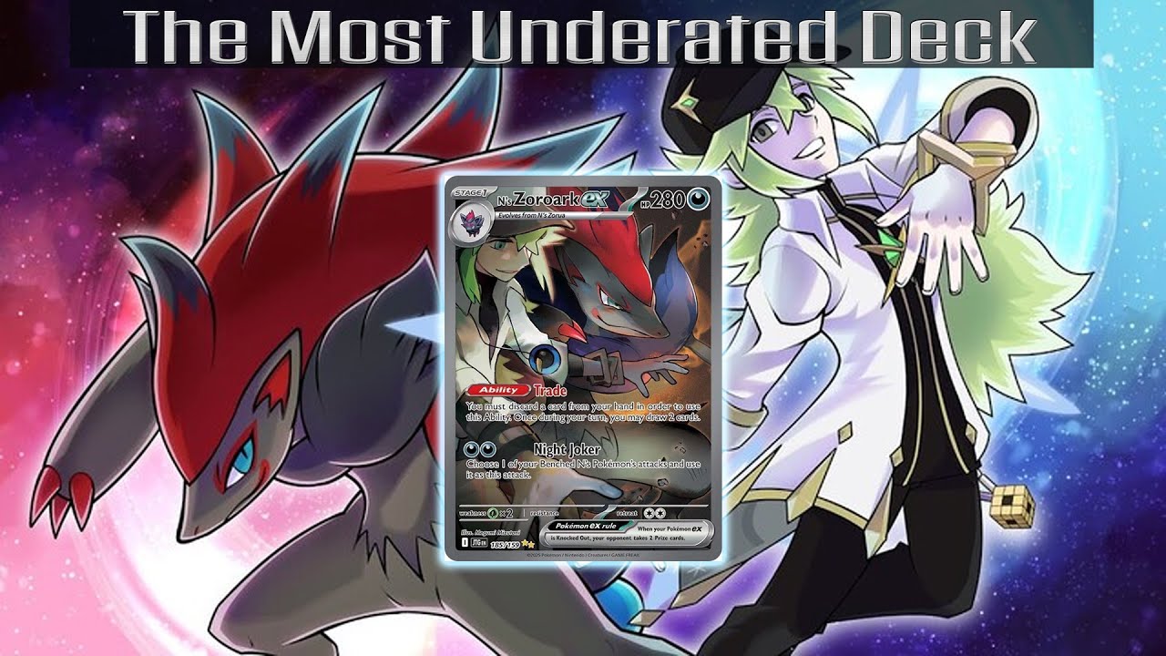 The N's Zoroark Deck That's Taking Over Locals