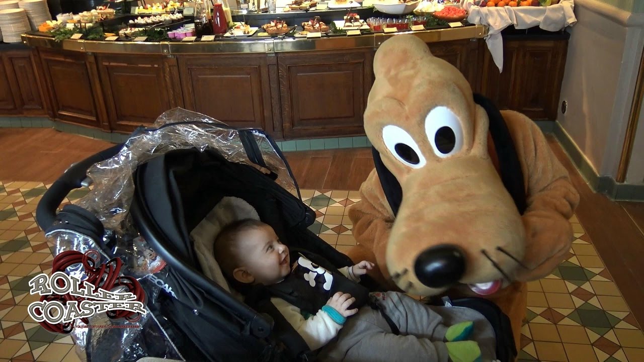 Inventions restaurant Disneyland Hotel Disneyland Paris 2017