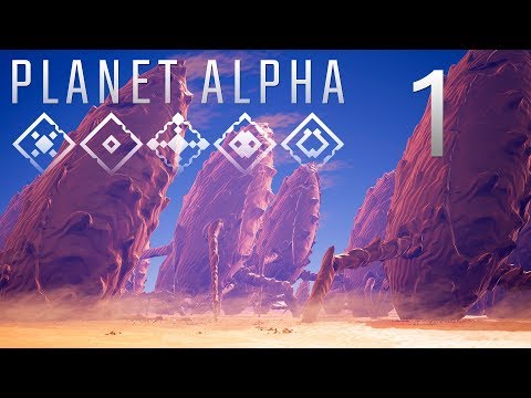 Video: Wunderschön Ein Weiterer Weltweiter Science-Fiction-Side-Scroller Planet Alpha Erscheint Im September