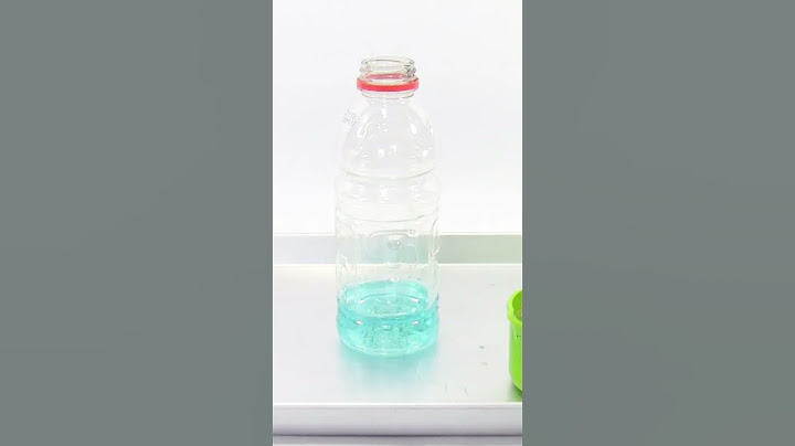 Elephant Toothpaste Science Experiment