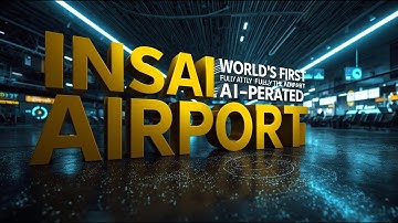 Inside the World’s First Fully AI-Operated Airport—The Future of Travel | AIFrontierX