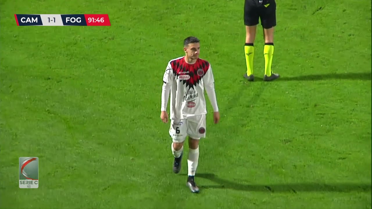 Campobasso - Foggia 1 a 1: gli highlights