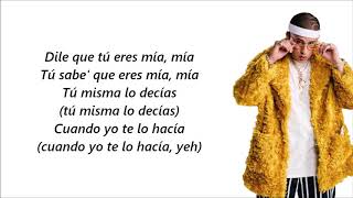 Bad Bunny - Mia Ft. Drake 