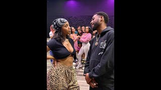 When Wayne does something to let Tamara know he really wants her!