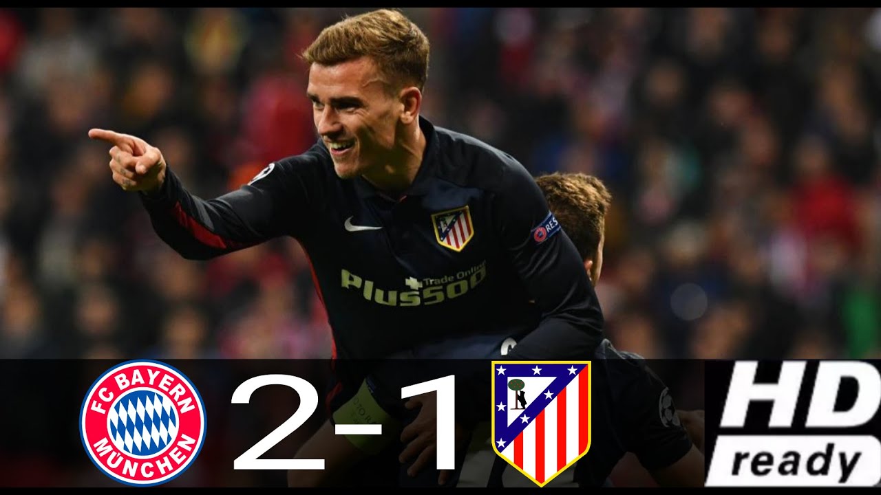 Bayern Munich vs Atletico Madrid 2-1 Fox Sports (Relato Mariano Closs) UCL 2016