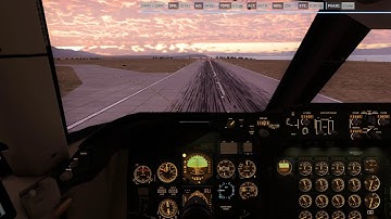 Felis 747-200 LiveStream South Americas in XPlane 12