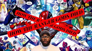 HOW THE RANGER GODS DIED