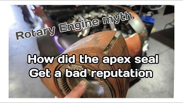 Apex seal myth? How did the apex seal get a bad reputation - KMR Rotary Engine