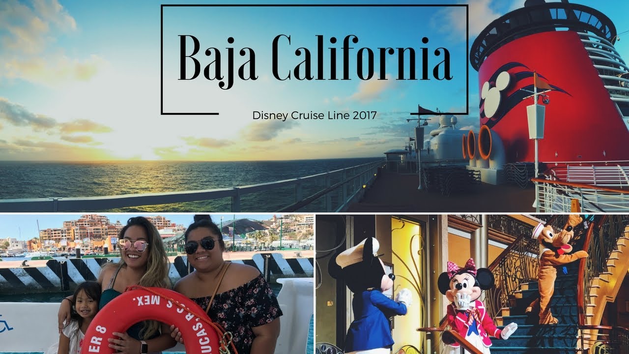 disney high seas baja cruise