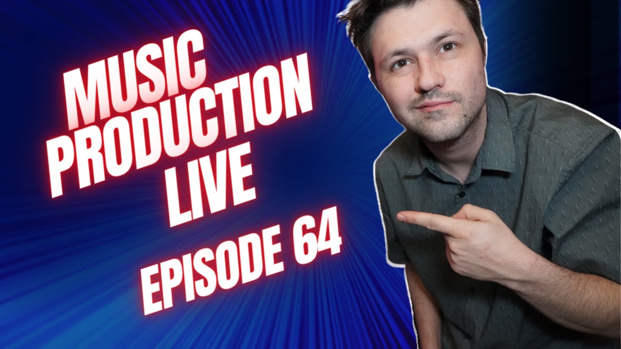 Music Production Live Episode 64 - Grip DBR - F*** Wit Me