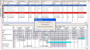 Demo: Preactor in the Jobshop (Pt 2 of 2)