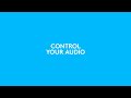 Z407 How to video - Control Your Audio