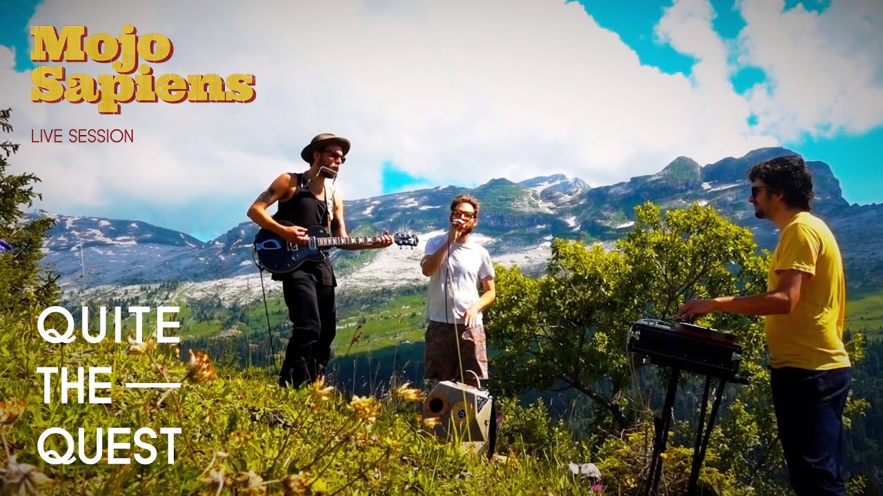 Mojo Sapiens - Quite The Quest (Neil Young cover)