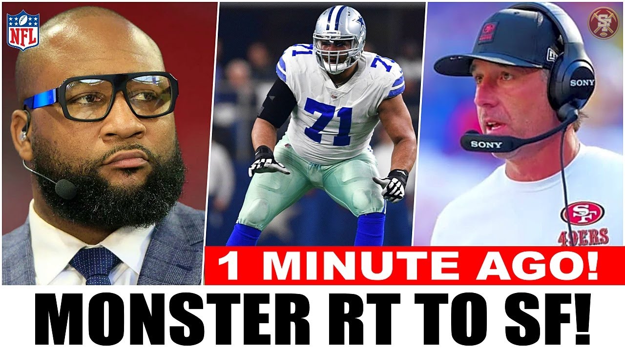 IT’S OFFICIAL! ESPN JUST CONFIRMED! 49ERS GO ALL-IN ON ELITE RIGHT TACKLE, THE NFC IS IN SHOCK!