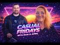 Casual Friday's with Miami Dan &amp; April O'Neil | Synthwave Livestream #retrosynth #synthwave
