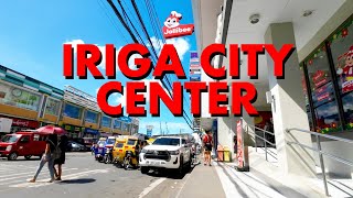 Iriga City Town Center Walk