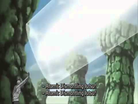 Muu Vs Ohnoki Jinton Genkai Hakuri No Jutsu