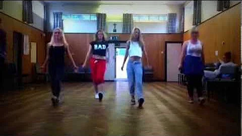 Beyonce choreography