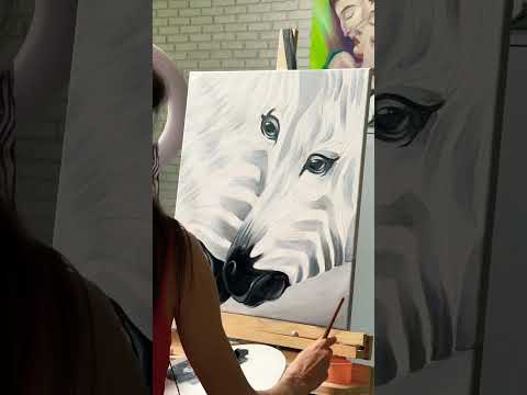 ВАУ! Как нарисовать зебру по мотивам художника Бруно Тина #shorts - YouTube