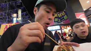 #시먼딩 #시먼딩야시장 구경가기 - #철판구이 #취두부