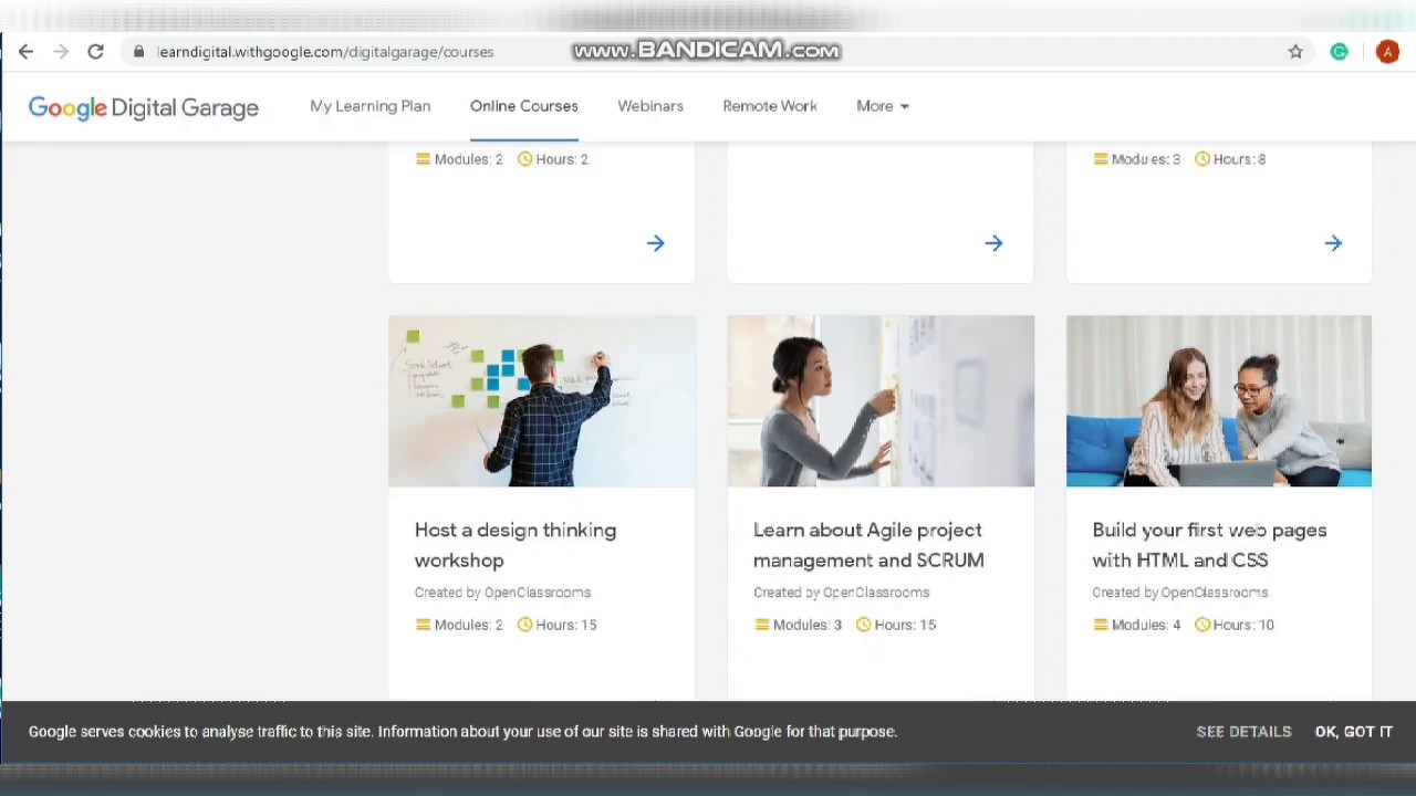 Google Digital garage Registration | Free Online Google Courses | Learn Skills On Google