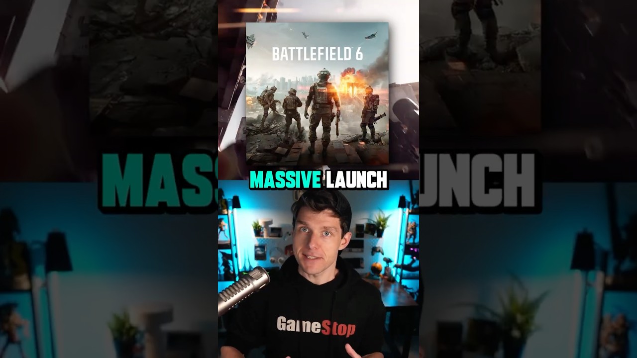 Battlefield 6 Hit A HUGE Peak Player Count At Launch 