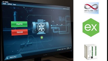 Mi primer SCADA usando la nueva versión de Infilink V6.0