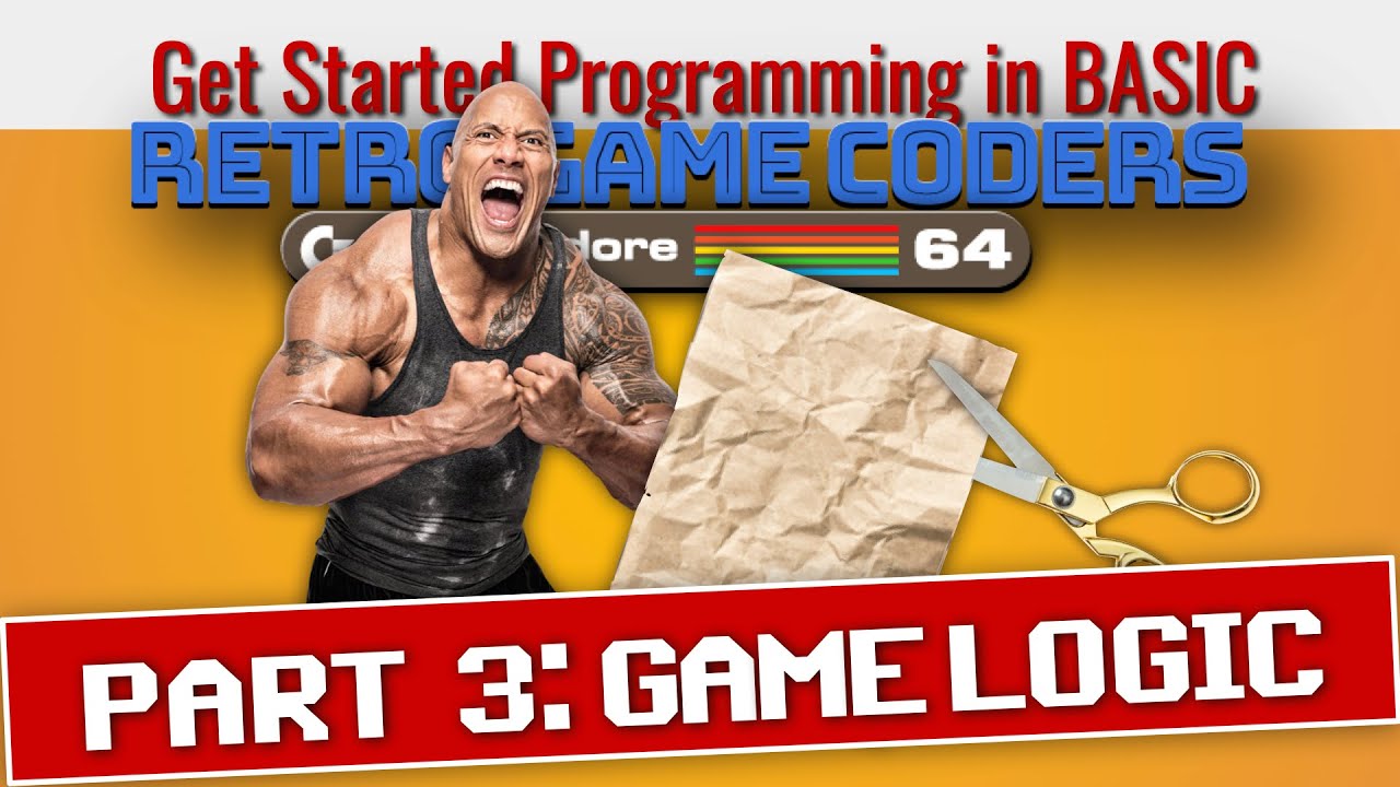 C64 BASIC Part 3: IF Logic, Positioning Text, and Reading the Keyboard ...
