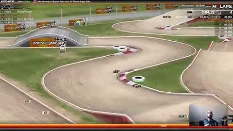 Trying to Win the C-MAIN! VRC Pro Buenos Aires E Buggy Racing - Netcruzer RC