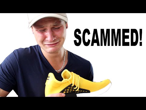 I BOUGHT FAKE $1000 SNEAKERS!?