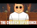 THE CHURCH EXPERIENCE † *How to get ALL Endings, Badges and Full Walkthrough* Roblox