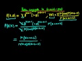 23 - Beta conjugate to Binomial and Bernoulli likelihoods ...