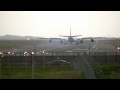 A340 great landing - very nice flare