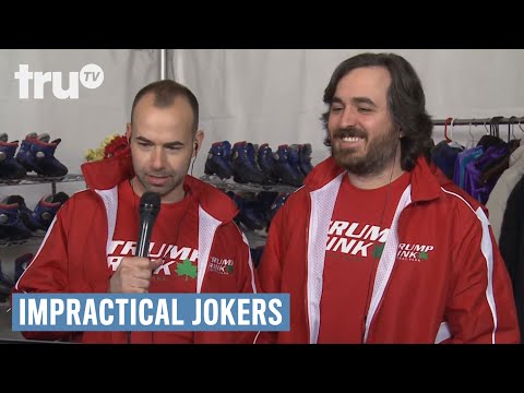 Impractical Jokers: Inside Jokes - Chicken Finger Skating | truTV