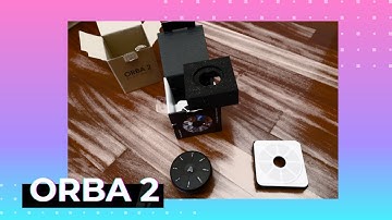 Unboxing Orba 2  📦 ⚫️✌️