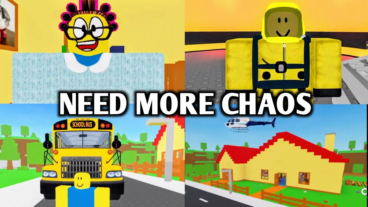 NEED MORE CHAOS All 3 Endings Full Walkthrough Tutorial | Good Bad & Secret Liar Ending