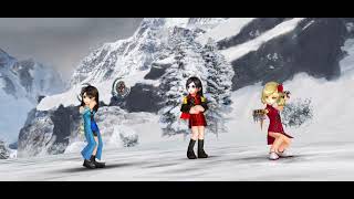 Dffoo Fusoya Lost Chapter Shinryu - Rinoa, Queen And Ursula Fusoya Bt Ciaran Fr Debut