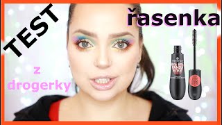 2#TEST řasenky z drogerky l Essence Bye Bye Panda Eyes! Smudge-proof Volumizing & Defining Mascara