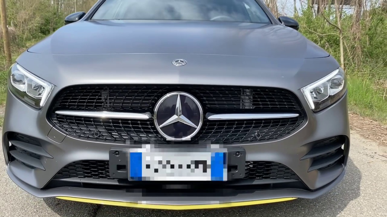 Mercedes Benz A Class 00 Edition 1 Fast Driving Acceleration 0 100 Km H Exhaust Sound Youtube