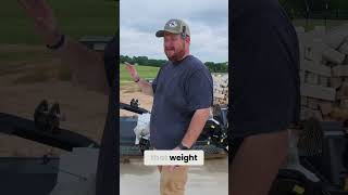 Ditch Bank Mower: Tractor Weight & Safety Tips!