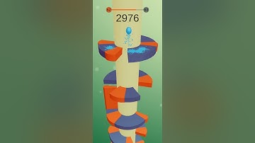 Helix Jump Completing Level 62 Gameplay! Game by Voodoo and h8games! Time for Tech and Games!