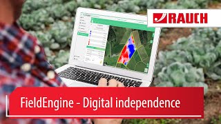 The new agricultural software for digital independence  |  RAUCH Landmaschinenfabrik screenshot 5